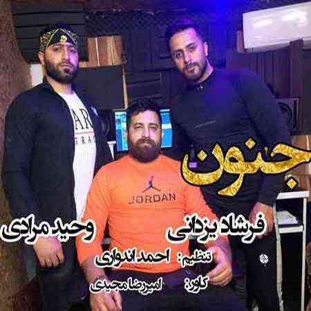 دانلود آهنگ وحید مرادی و فرشاد یزدانی به نام جنون
