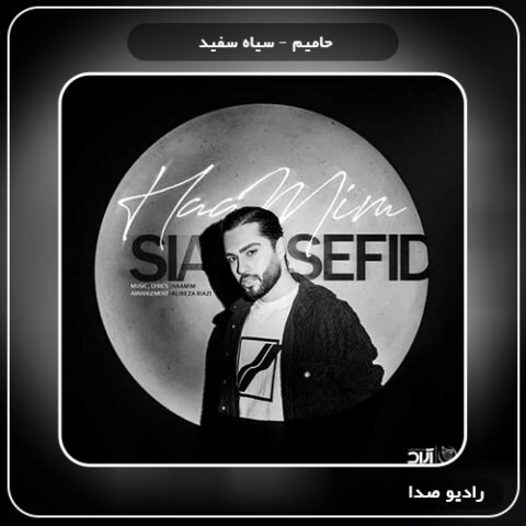 دانلود آهنگ حامیم سیاه سفید