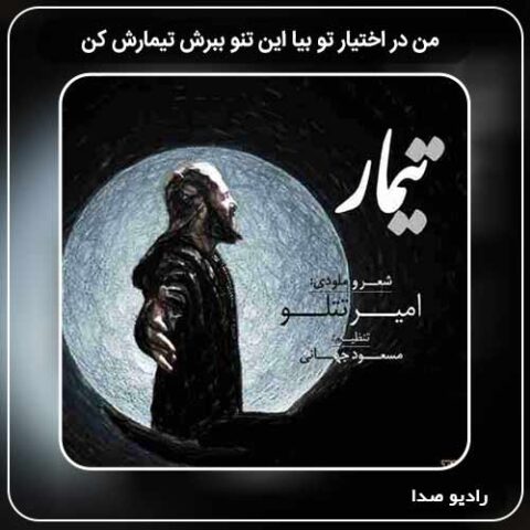 دانلود آهنگ من در اختیار تو بیا این تنو ببرش تیمارش کن