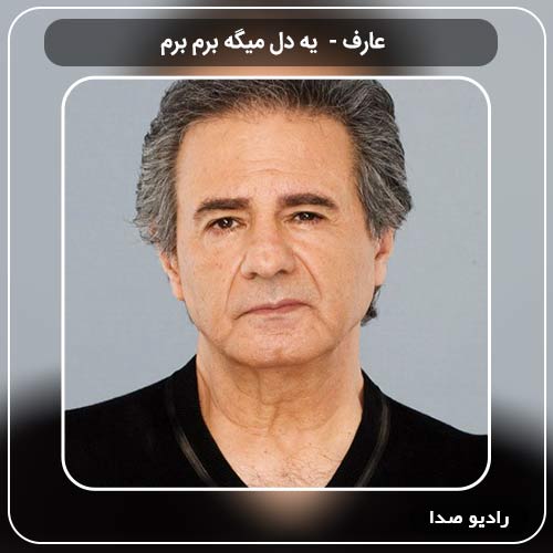آهنگ یه دل میگه برم برم عارف