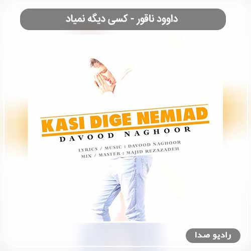 آهنگ جدید داوود ناقور به نام کسی دیگه نمیاد