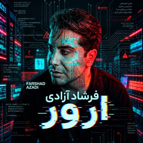 دانلود اهنگ ارور فرشاد آزادی